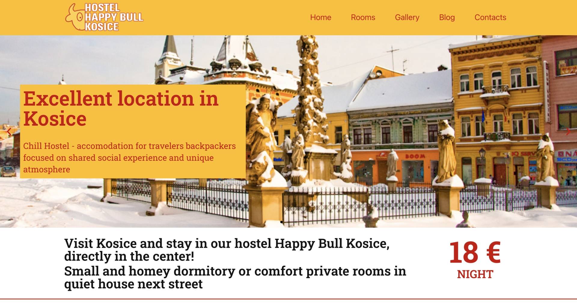 Hostel Happy Bull