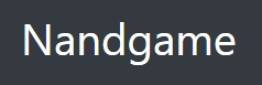 The Nand Game