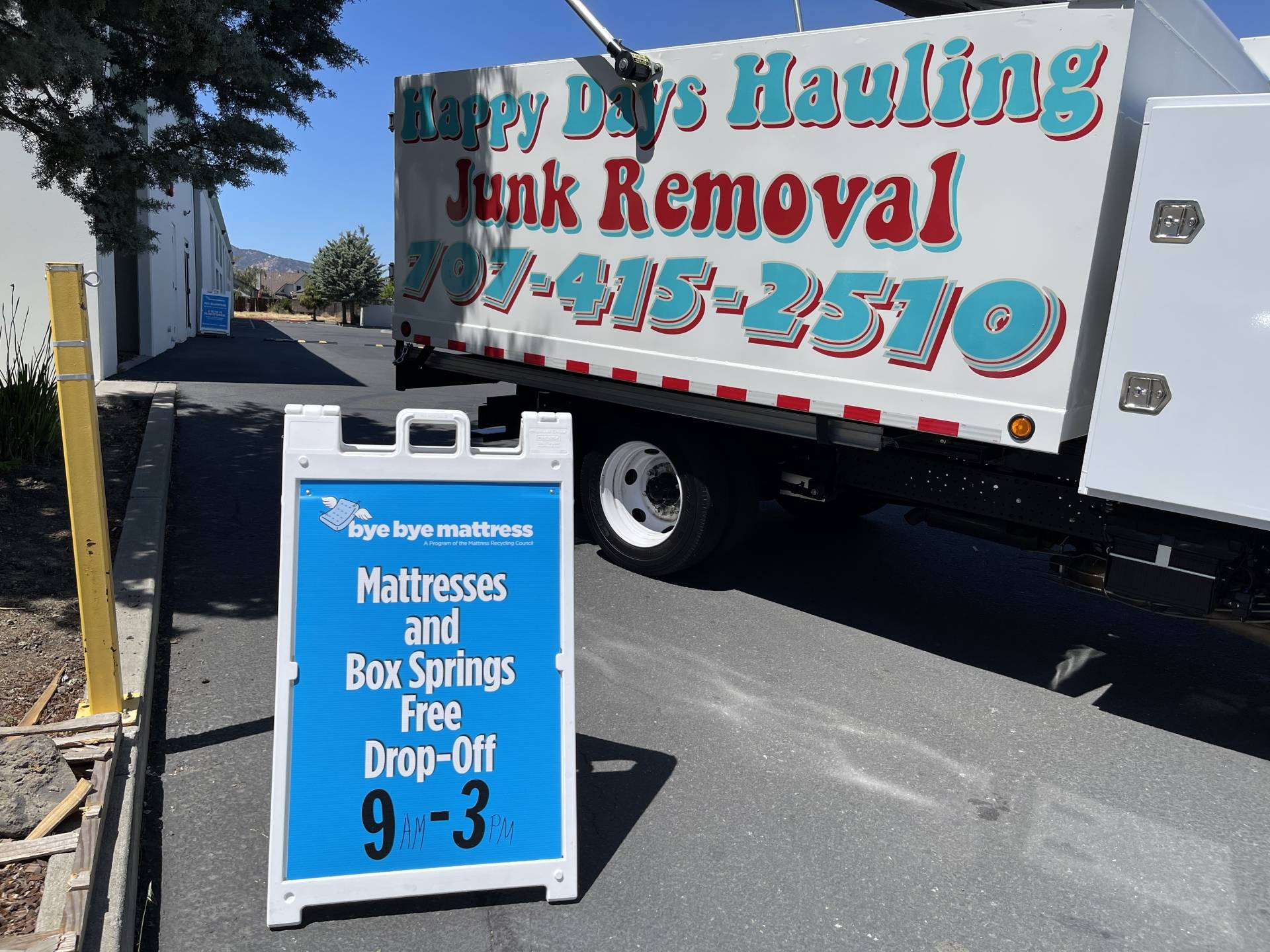 Happy Days Hauling & Junk Removal