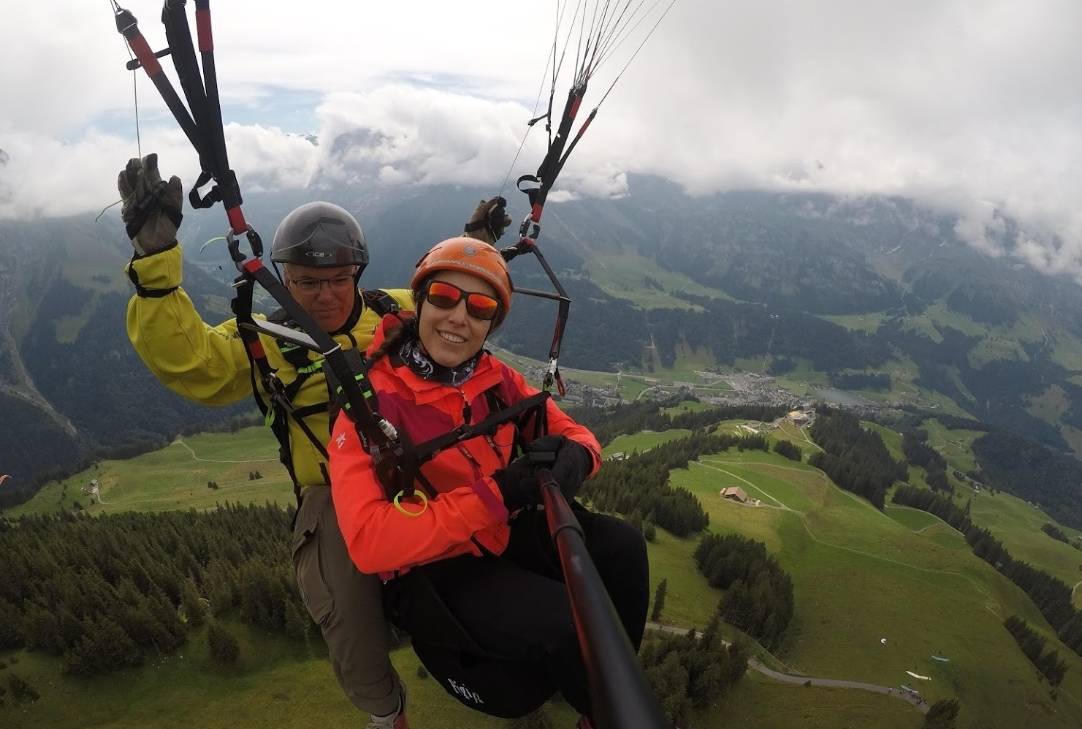 Paragliding Tandem