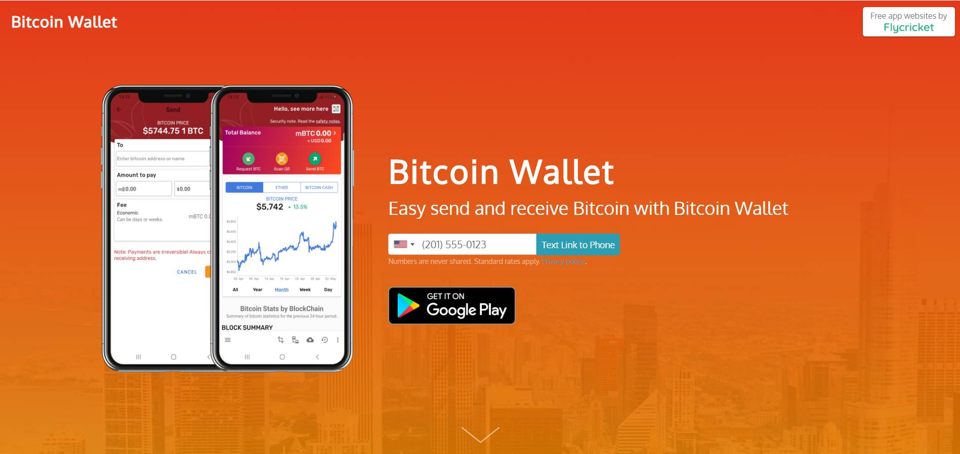 Bitcoin Wallet: contact details, crypto payment methods