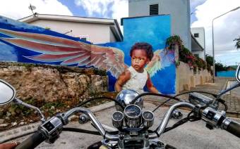 NR1 Scooter rental Curacao