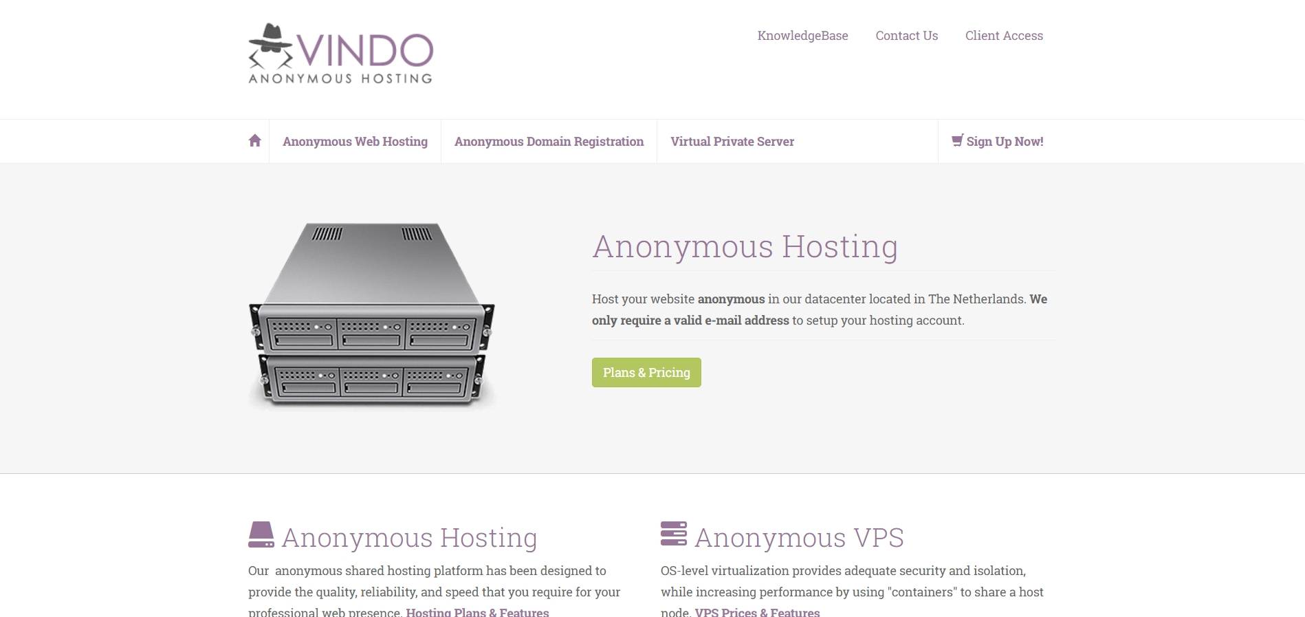 Vindo Hosting
