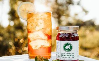 Lost Pines Yaupon Tea