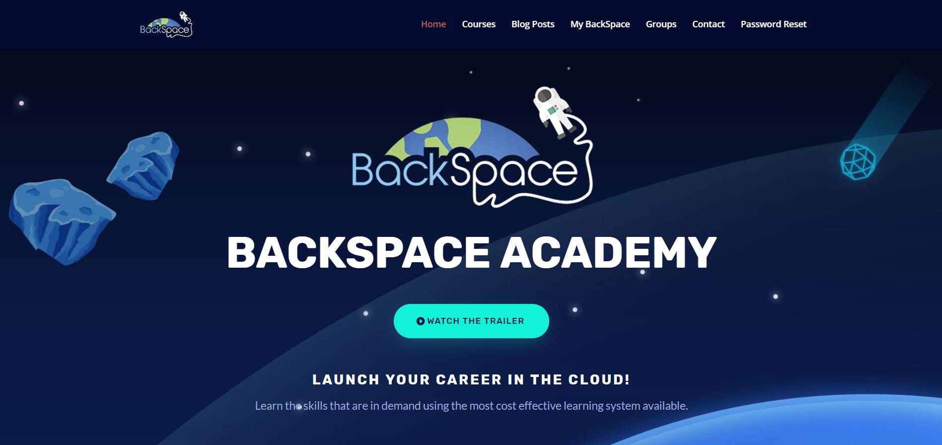 BackSpace Academy