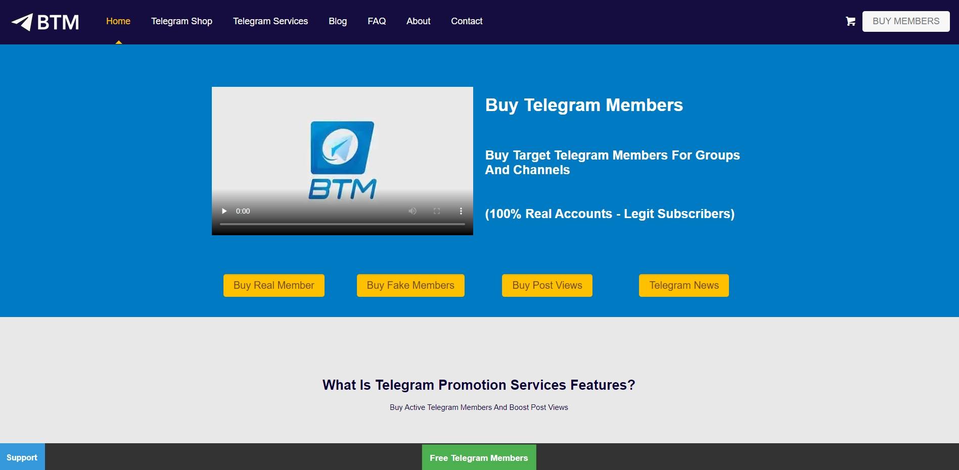 Buy Telegram Member