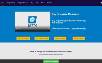 Buy Telegram Member