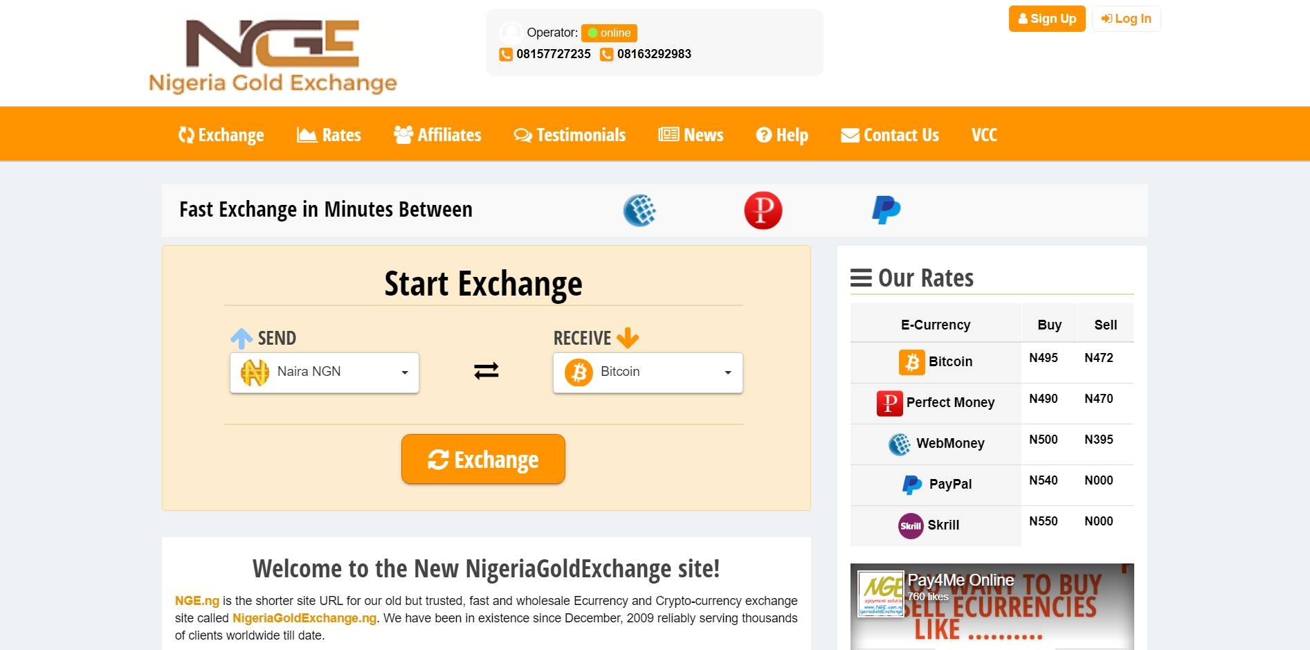 NigeriaGoldExchange