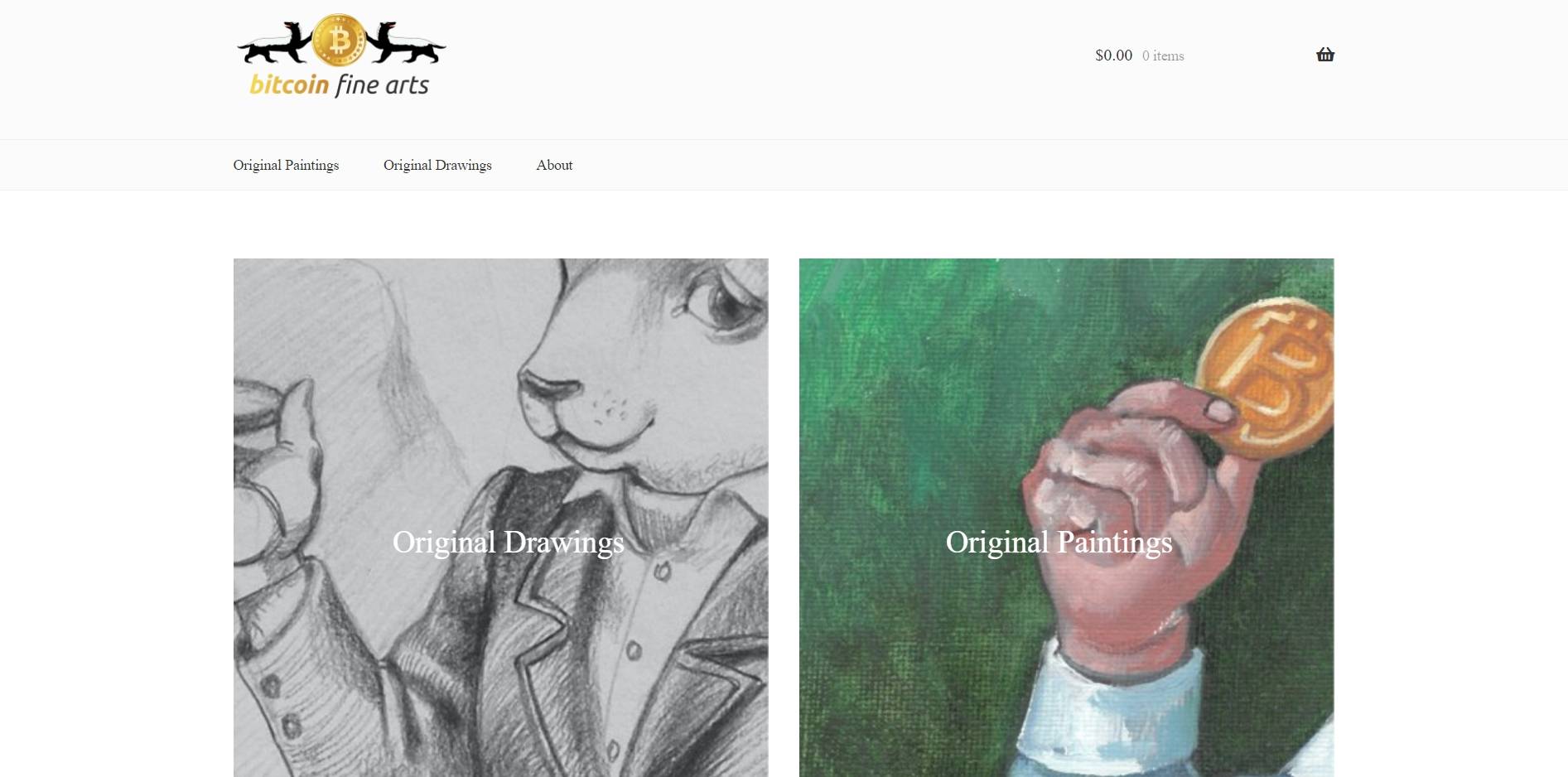 Bitcoin Fine Arts