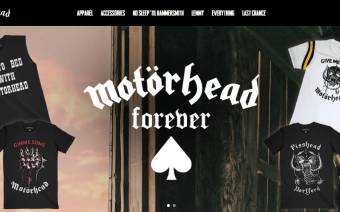 Motorhead Store