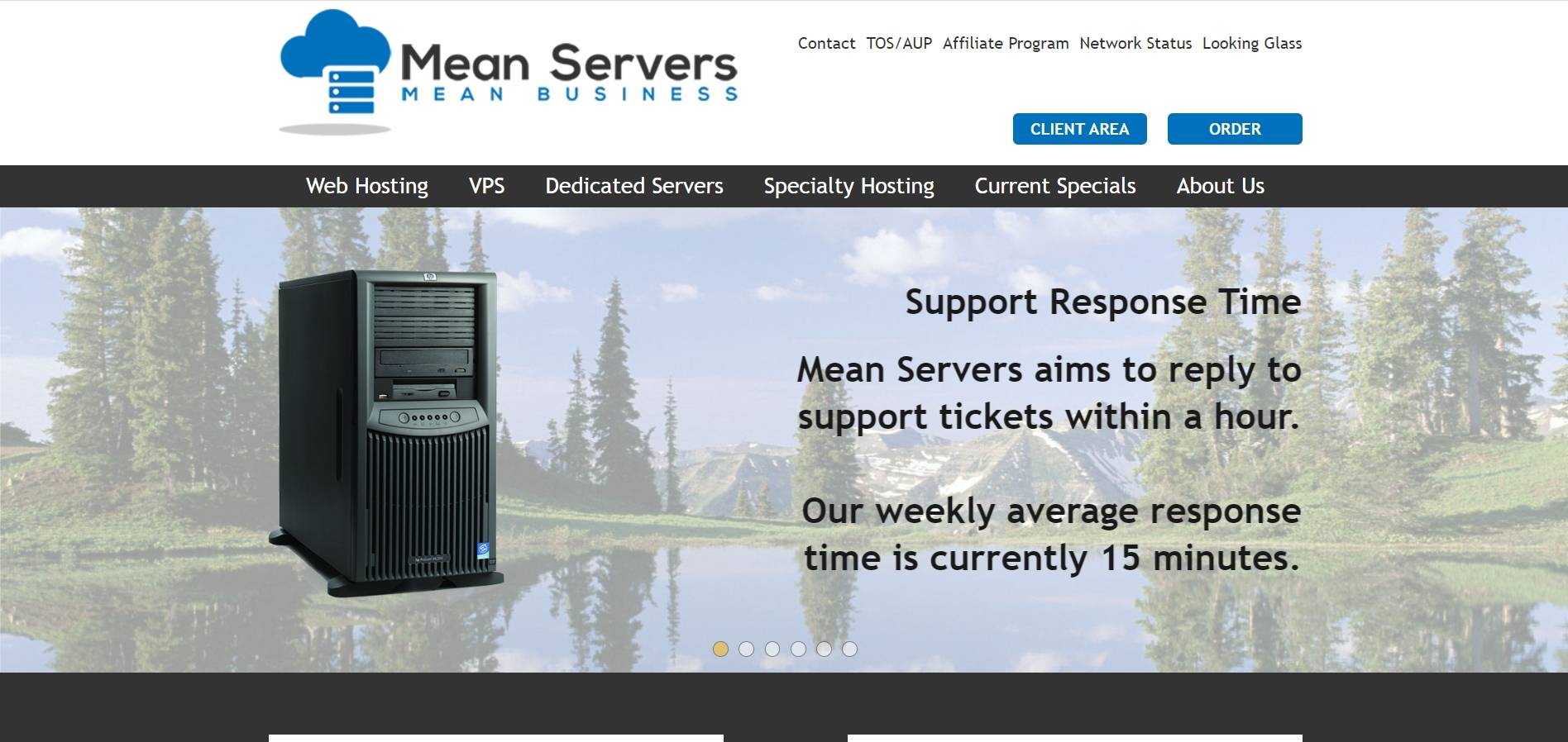 Mean Servers