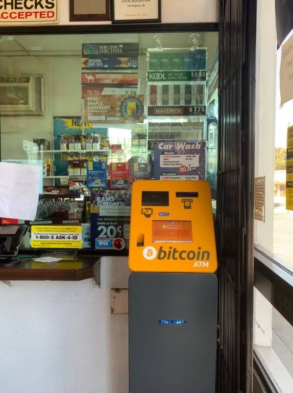 Bitcoin ATM Remesa