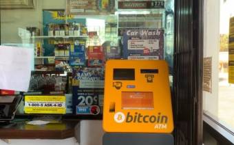 Bitcoin ATM Remesa