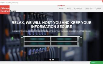 Offshore Hosting Space
