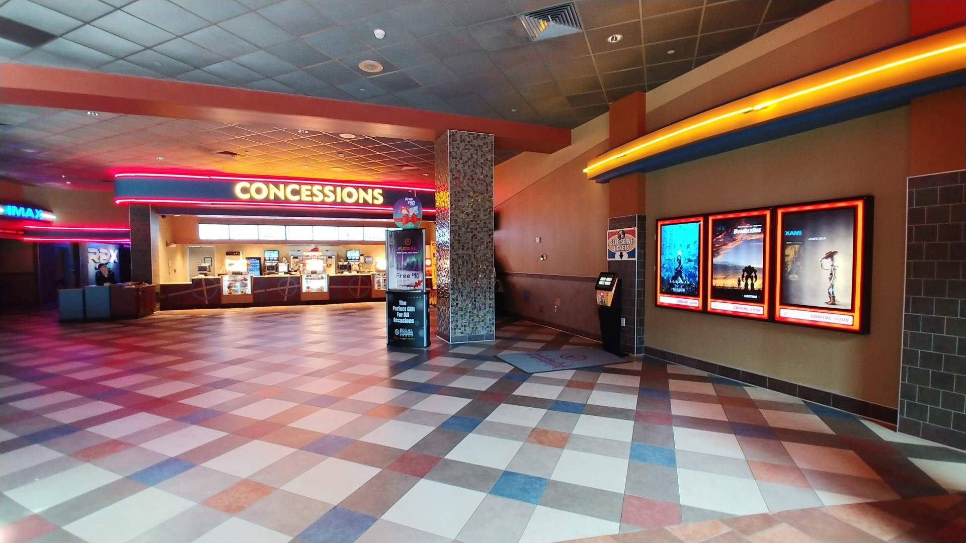 Regal Destiny USA 4DX, IMAX & RPX