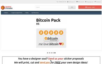 Crypto Stickers