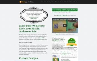 BitcoinPaperWallet