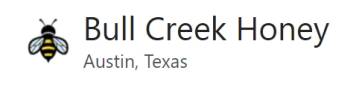 Bull Creek Honey