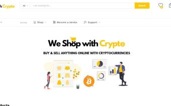 We Shop with Crypto