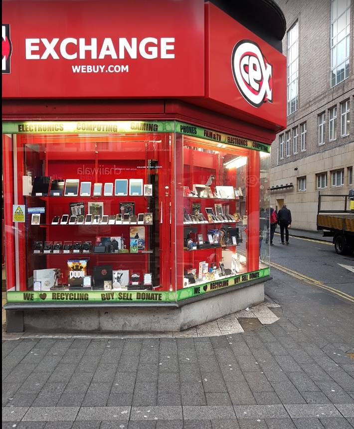 CeX Leicester Granby Street