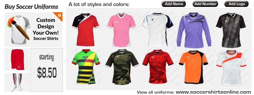Soccer Shirts Online