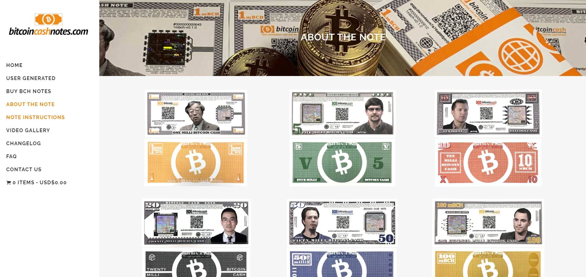 Bitcoin Cash Notes in Melbourne: contact details, crypto payment methods