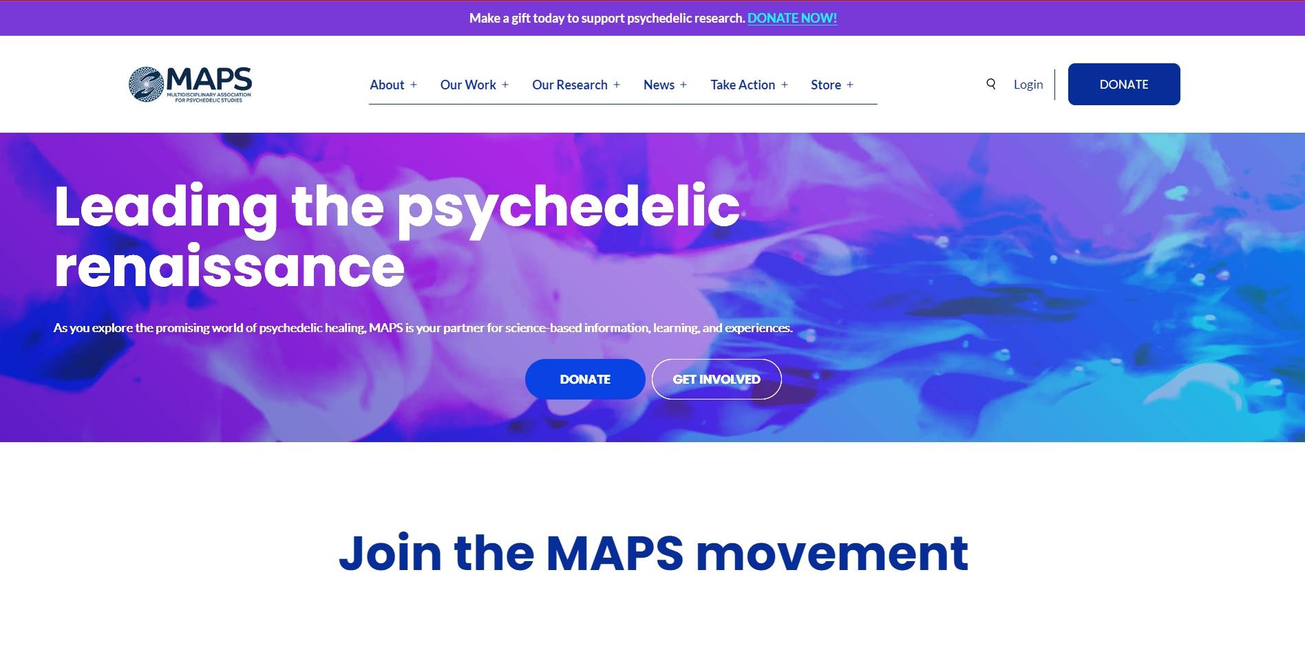 Multidisciplinary Association for Psychedelic Studies