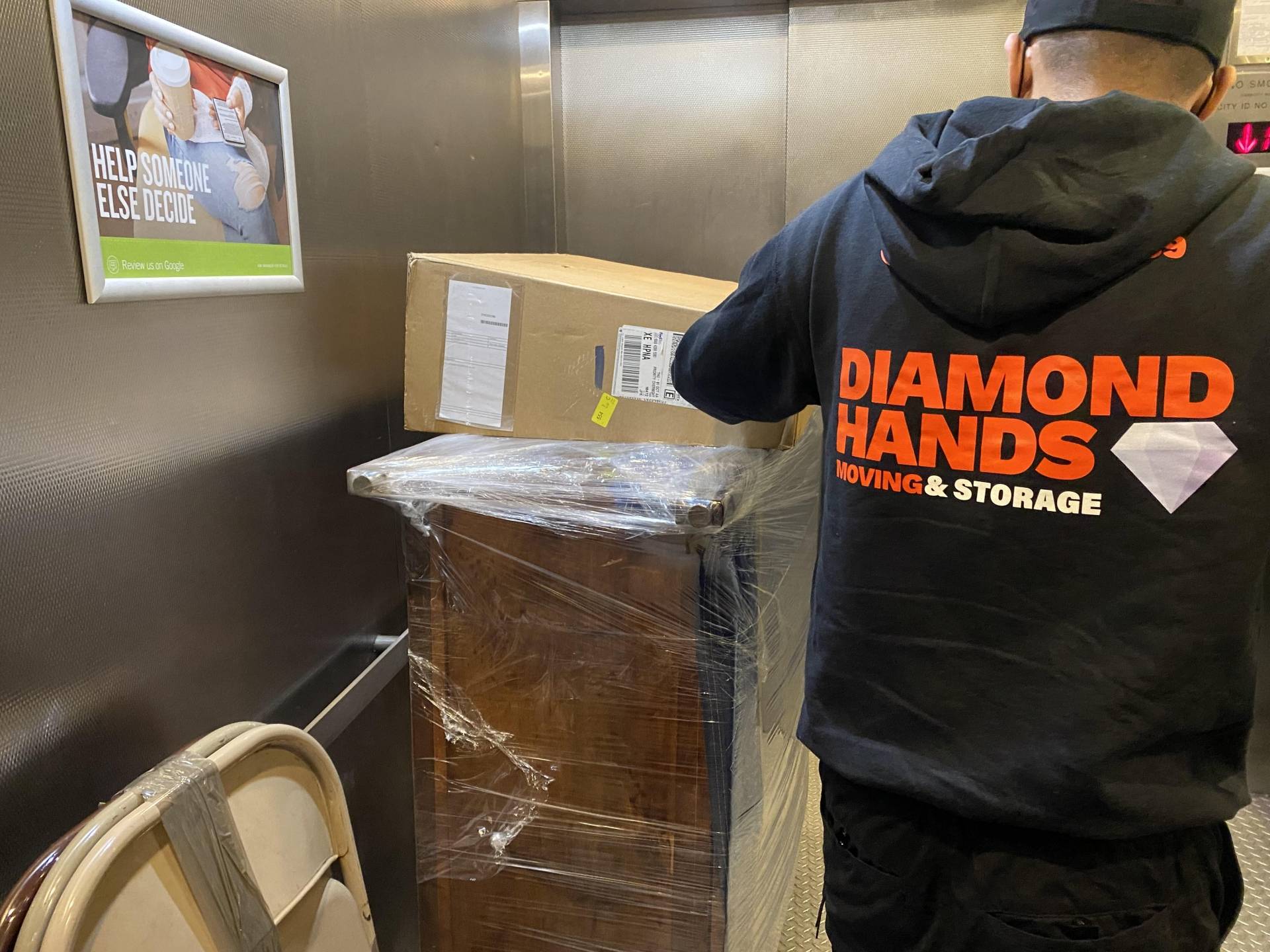 Diamond Hands Moving & Storage