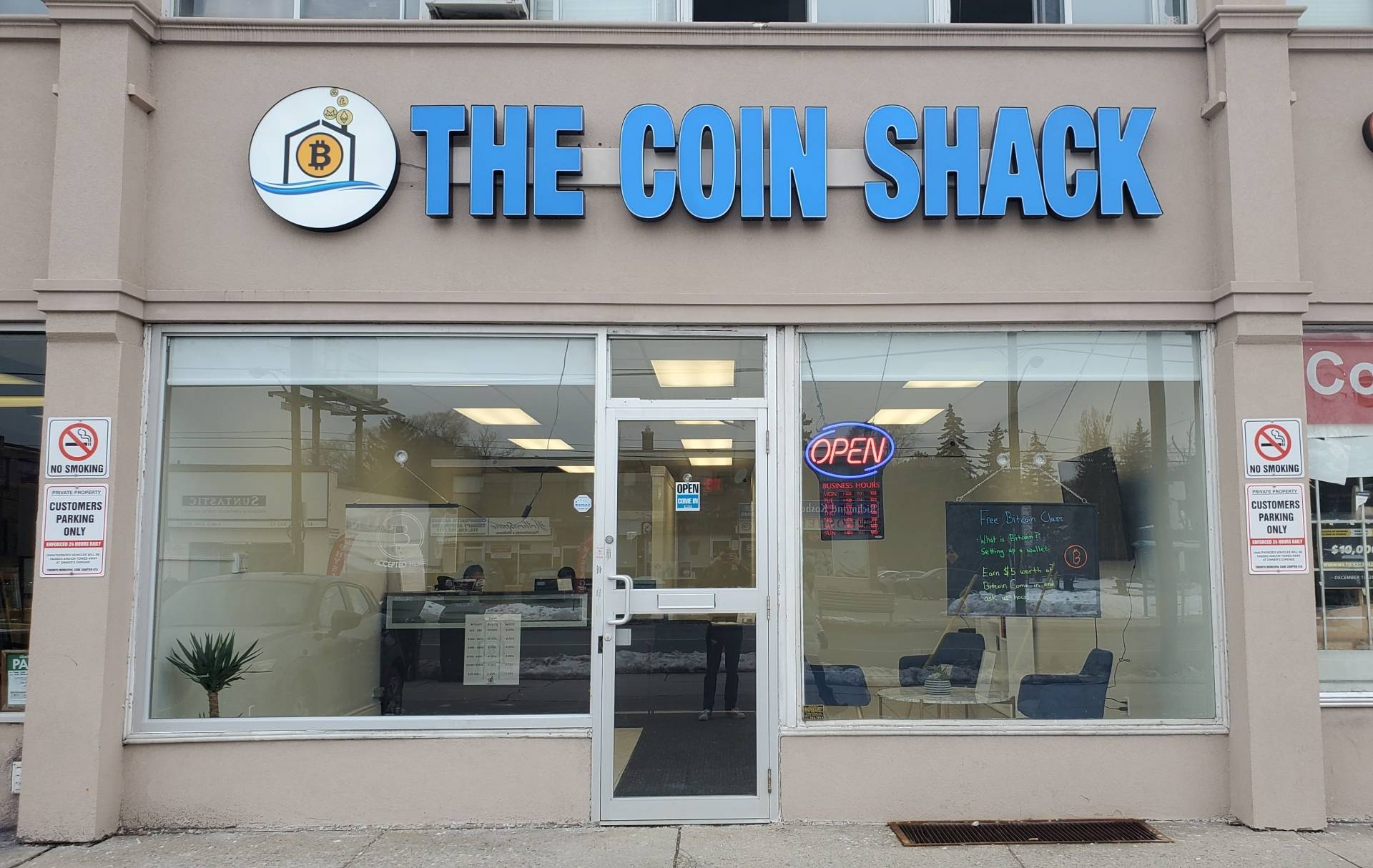 The Coin Shack