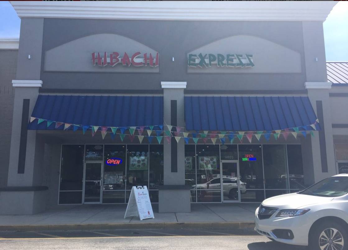 Hibachi Express Tampa