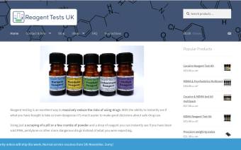 Reagent Tests UK