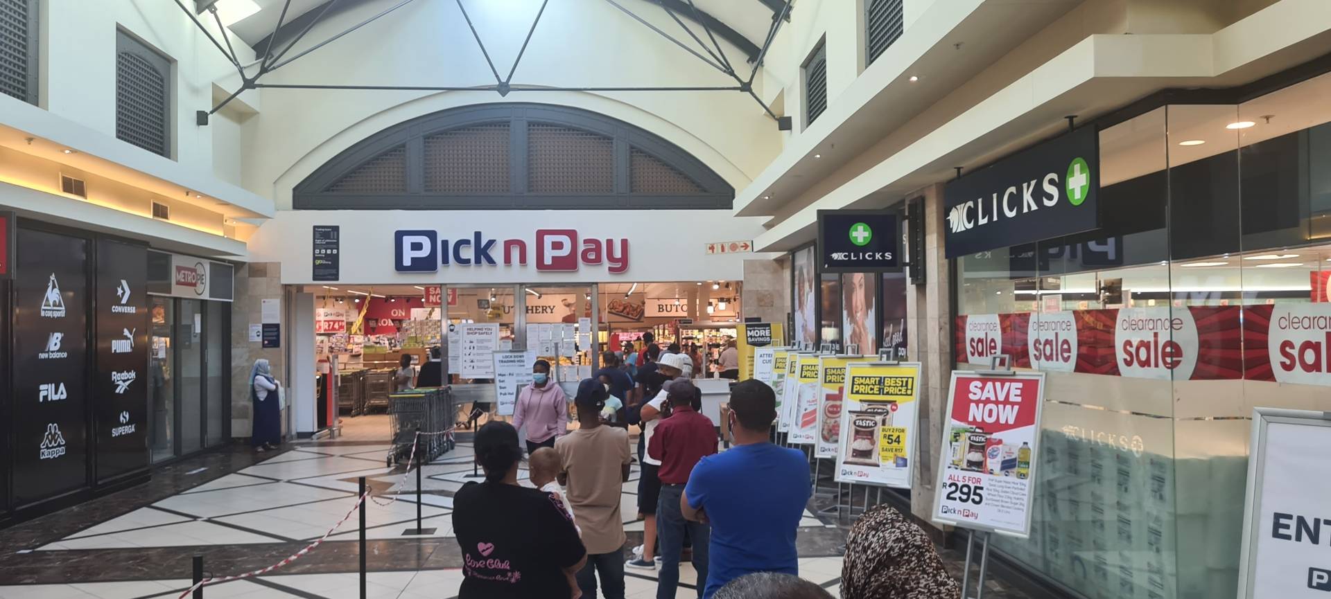Pick n Pay Vangate Mall