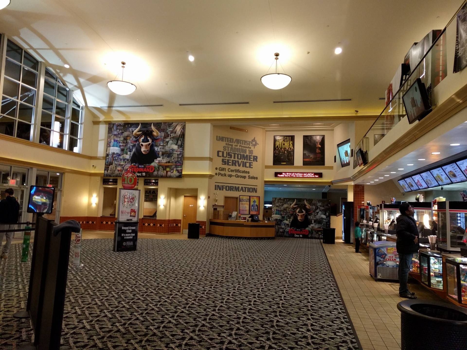 Photos at Regal UA King Of Prussia 4DX, IMAX & RPX - Movie Theater