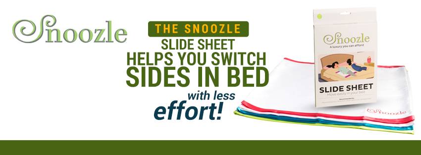 The Snoozle slide sheet