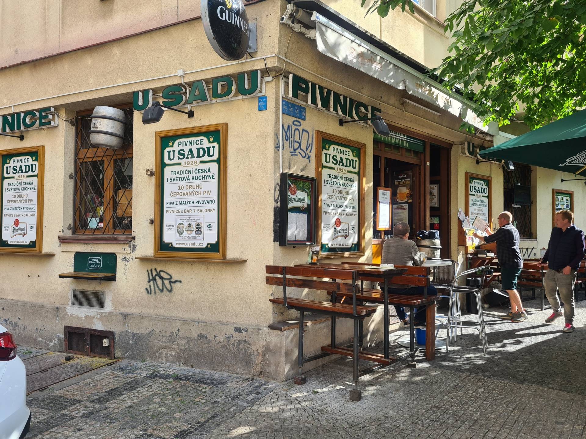 Pivnice U Sadu