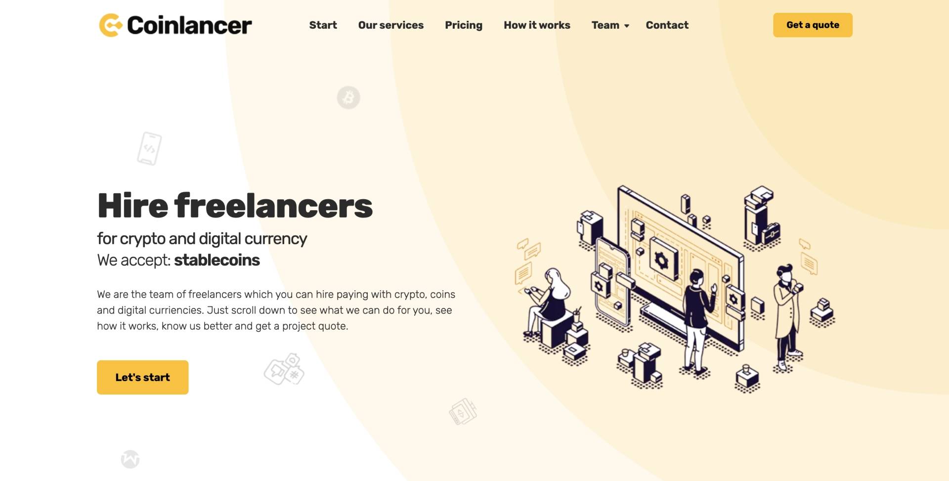 Coinlancer.net