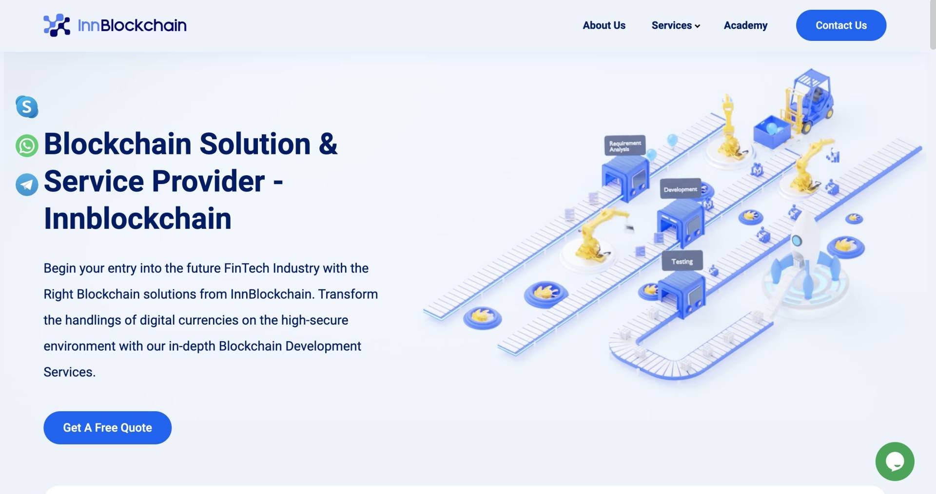 InnBlockchain Pvt Ltd