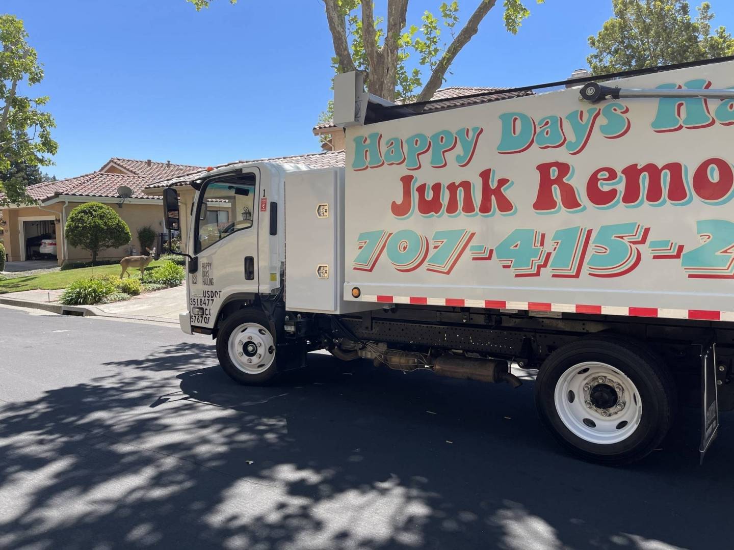 Happy Days Hauling & Junk Removal