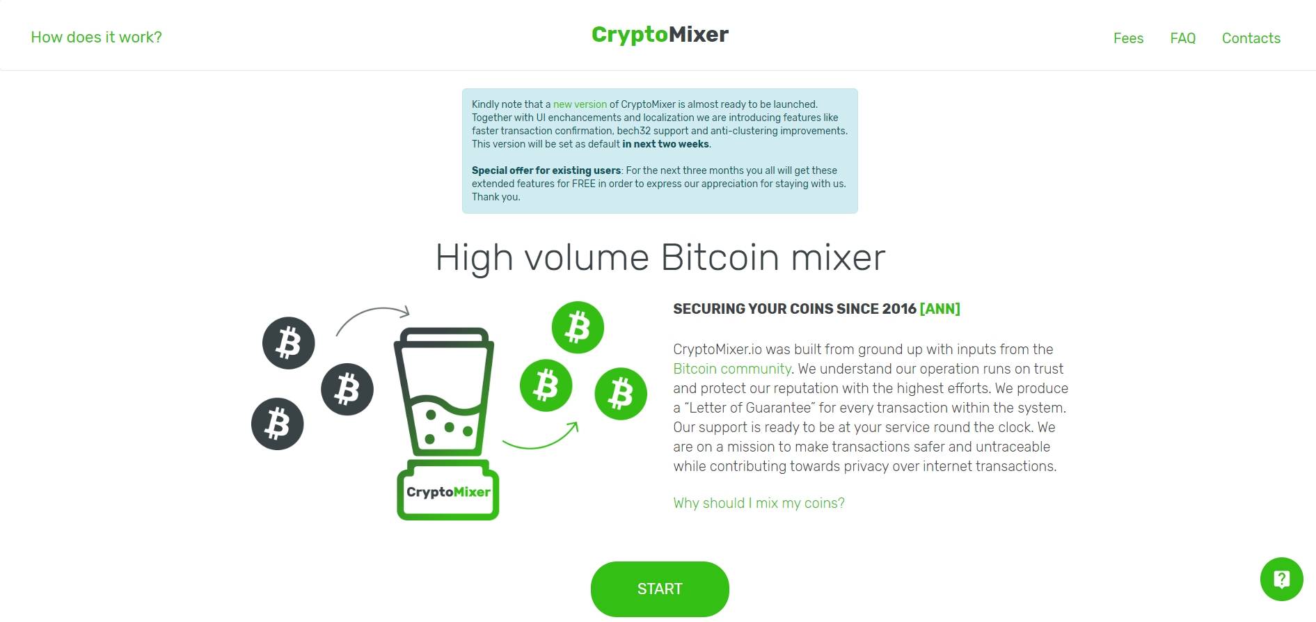 CryptoMixer