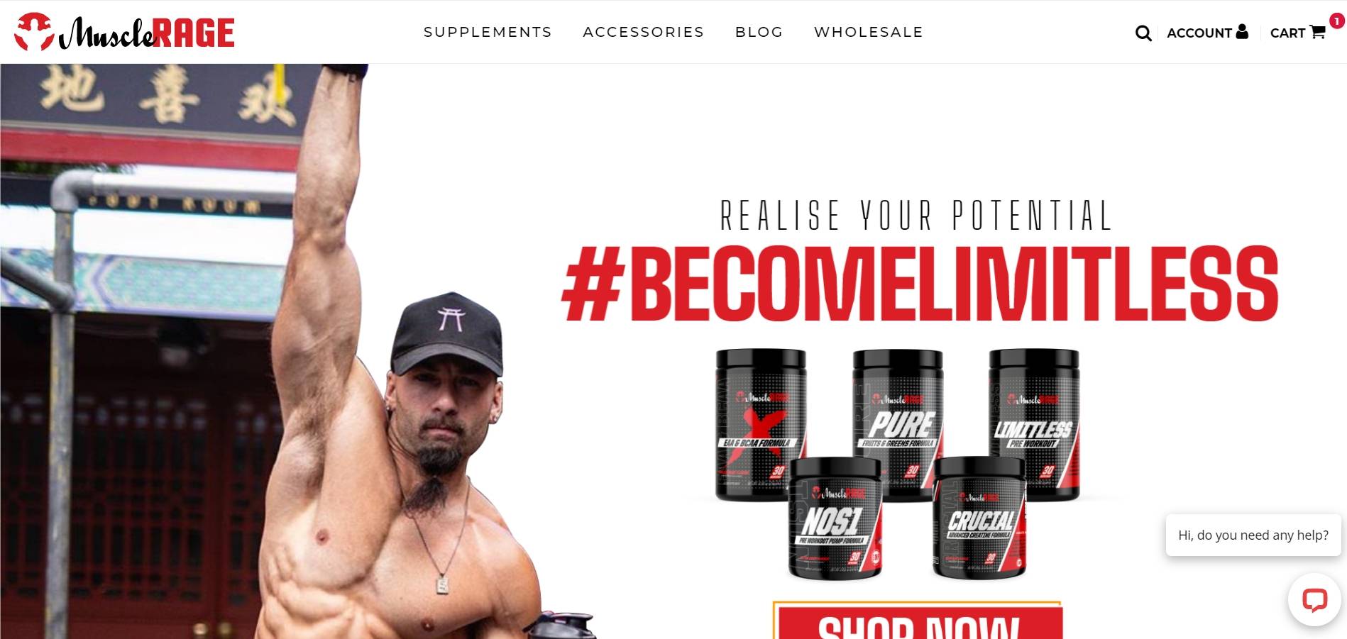 Muscle Rage