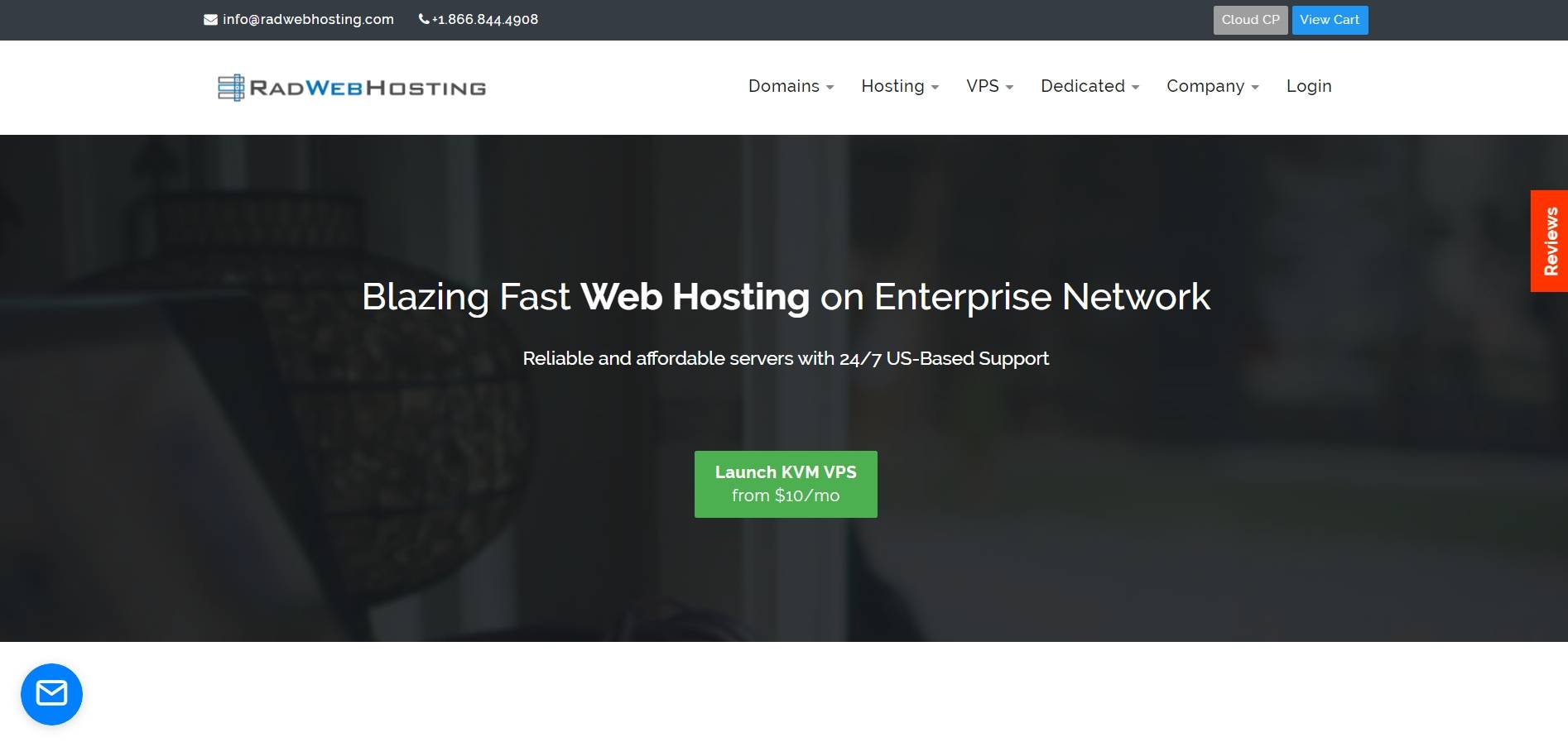 Rad Web Hosting