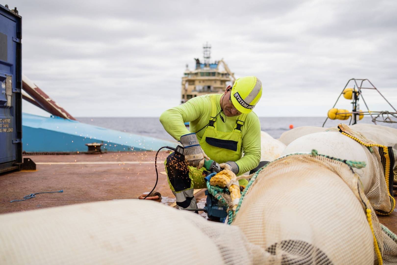 The Ocean Cleanup