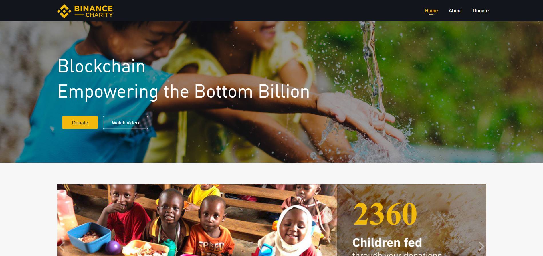 Binance Charity