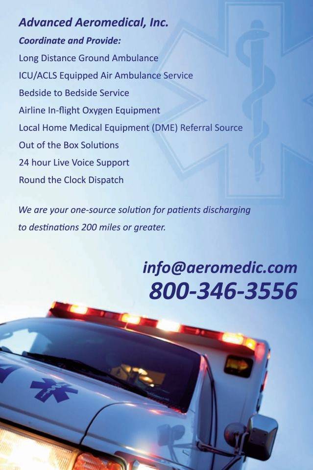 Advanced Aeromedical