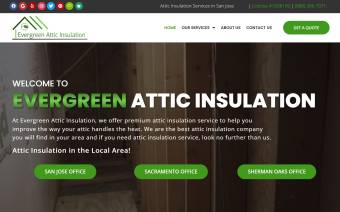 Evergreen Attic Insulation