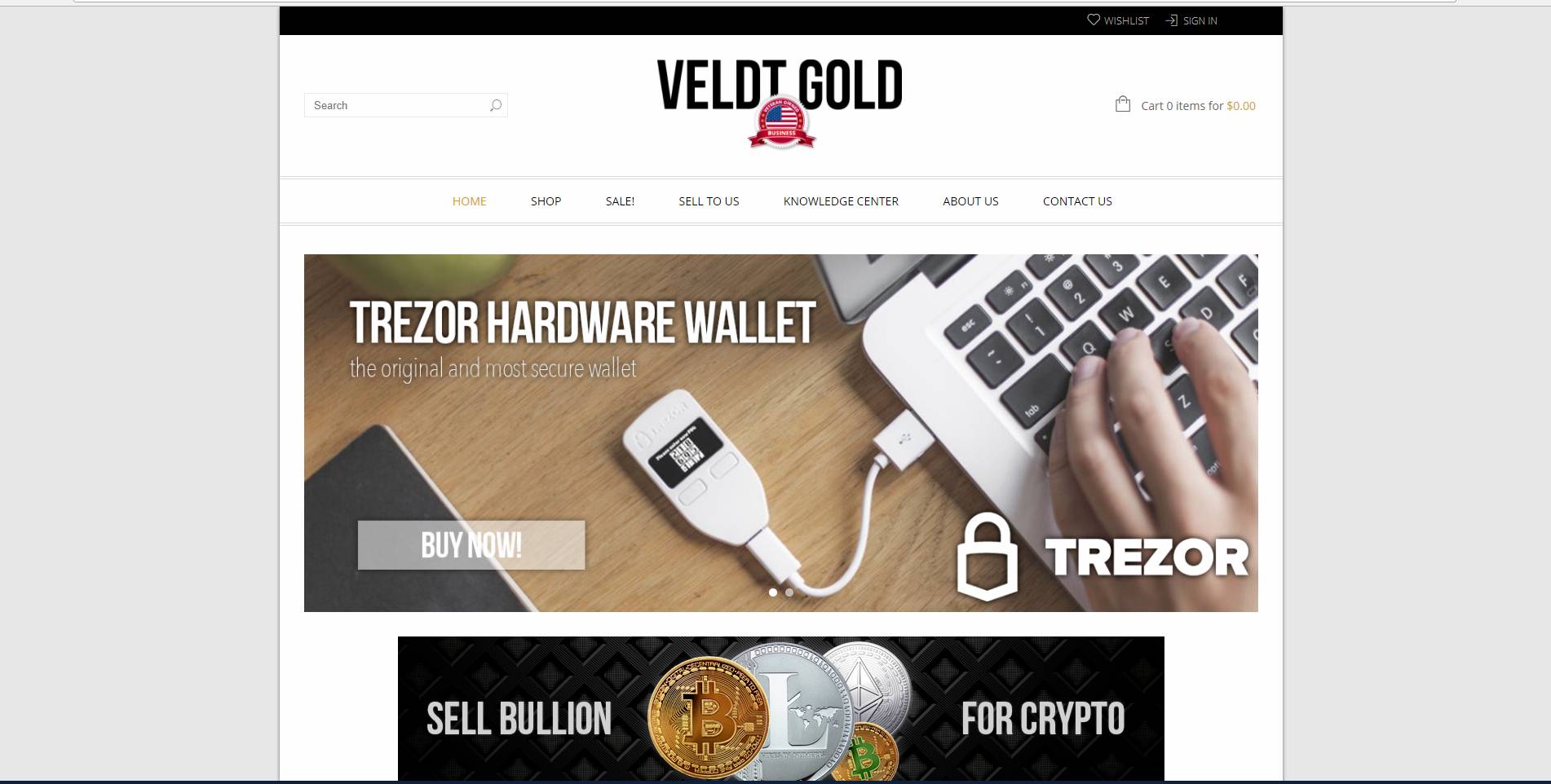 Veldt Gold