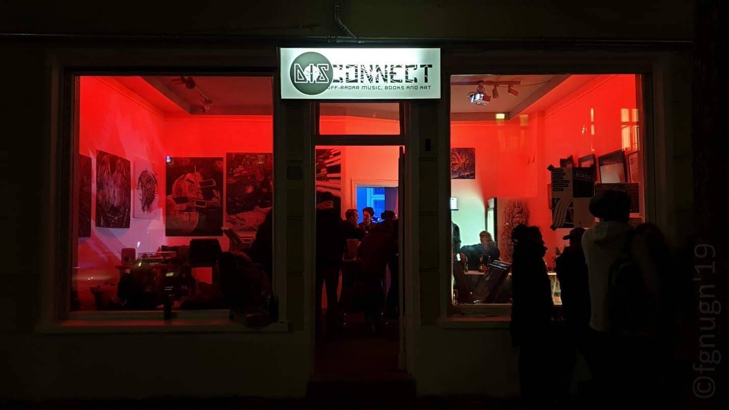 Disconnect Art & Music Store