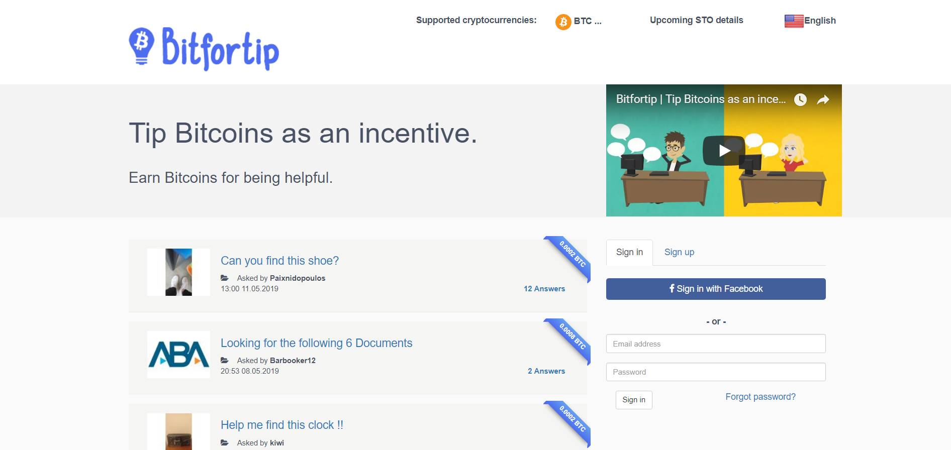 Bitfortip