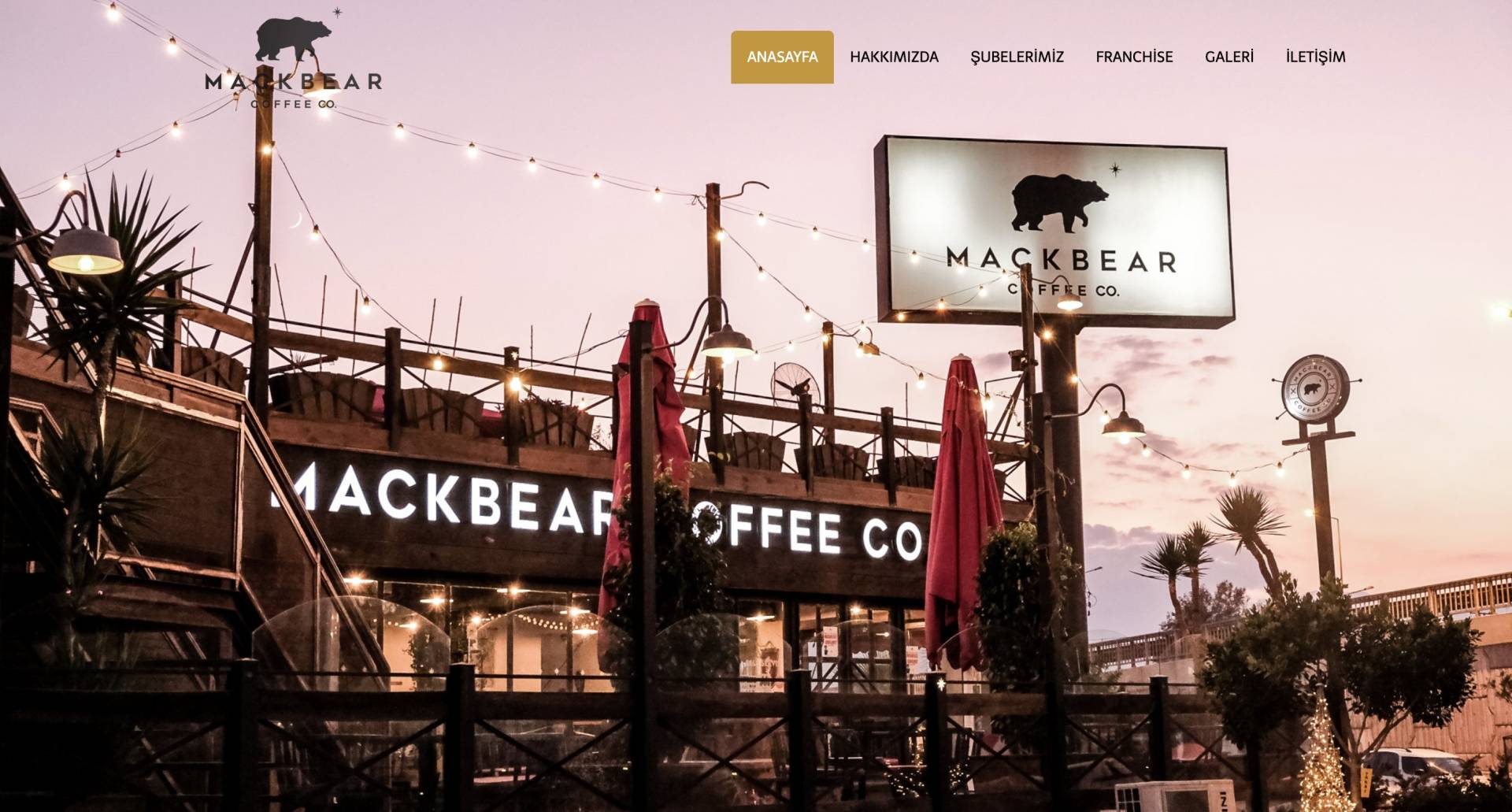 mackbear coffee