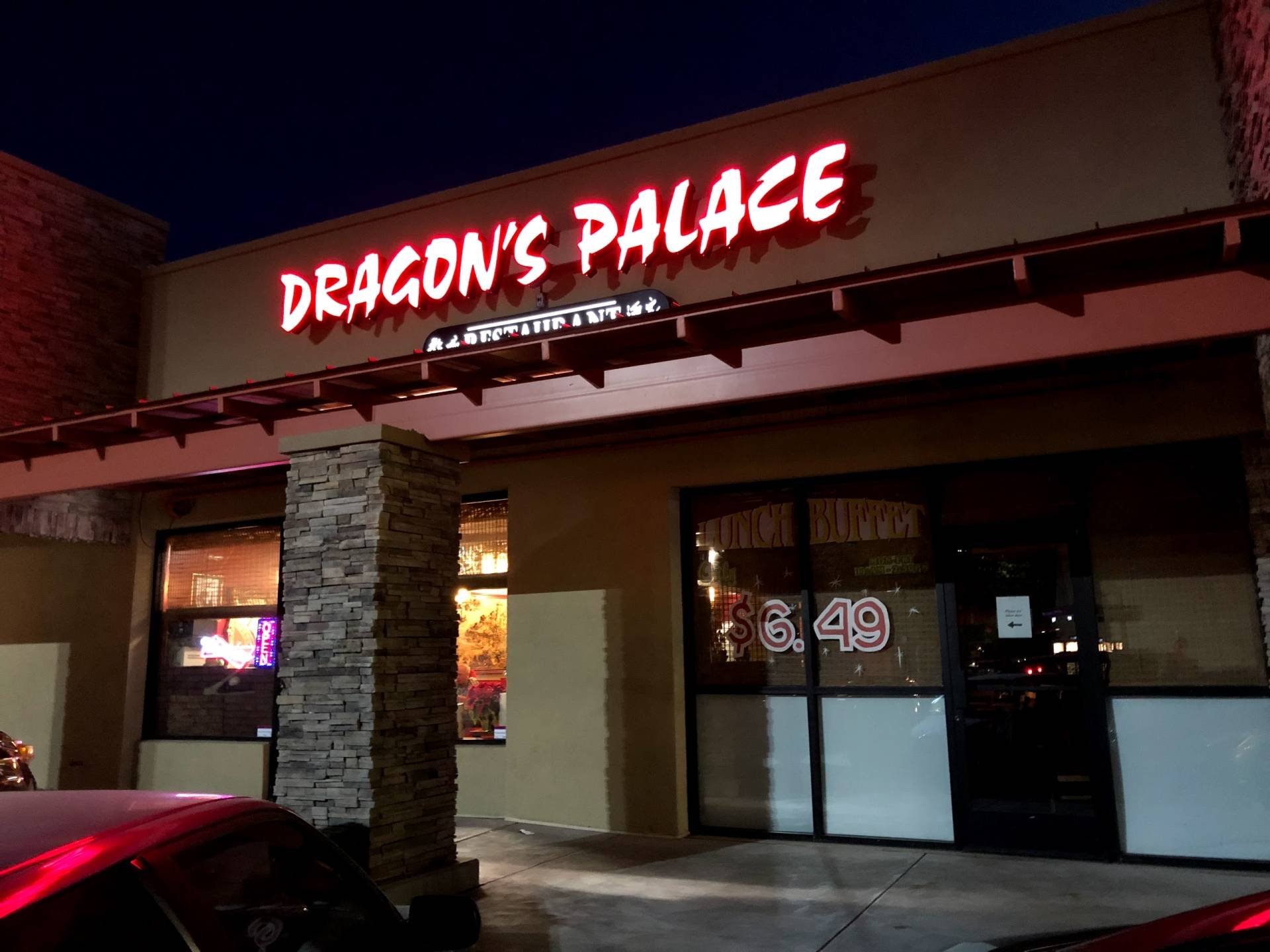 Dragon's Palace